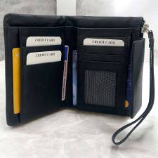DOMLEATHERS ��������� ��������� ��������� ������� �������� RFID  DL1041 M����