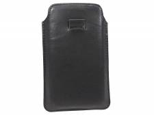 DOMLEATHERS  ΔΕΡΜΑΤΙΝΗ ΘΗΚΗ SMARTPHONE 5 ΙΝΤΣΩΝ DCGL235 ΜΑΥΡΟ