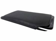 DOMLEATHERS  ΔΕΡΜΑΤΙΝΗ ΘΗΚΗ SMARTPHONE 5 ΙΝΤΣΩΝ DCGL235 ΜΑΥΡΟ