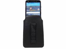 DOMLEATHERS  ΔΕΡΜΑΤΙΝΗ ΘΗΚΗ SMARTPHONE 5 ΙΝΤΣΩΝ DCGL235 ΜΑΥΡΟ
