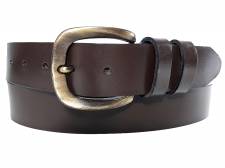 DOMLEATHERS  UNISEX     4.0cm  CROSTA 009707 CHOCO 