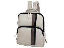 DOMLEATHERS CASUAL     backpack DL1117  (CREAM)