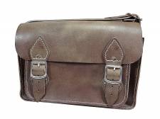 DOMLEATHERS CASUAL SATCHEL     SW 0237 V30  