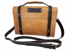 DOMLEATHERS CASUAL SATCHEL    DL ELEGANT DL6993  / KA