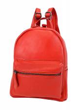 G LEATHER  CASUAL    backpack   (EXTRA SMALL) N2 KOKKINO