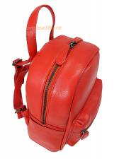 G LEATHER  CASUAL    backpack   (EXTRA SMALL) N2 KOKKINO