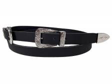 DOMLEATHERS (DOUBLE BUCKLE BELT)    ME    2.0cm DDBD40 