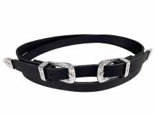 DOMLEATHERS (DOUBLE BUCKLE BELT)    ME    2.0cm DDBD40 