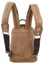 DOMLEATHERS  CASUAL    backpack DL1141 TAM