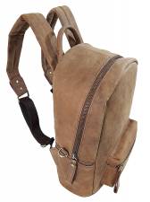 DOMLEATHERS  CASUAL    backpack DL1141 TAM