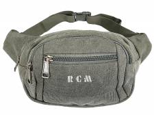 RCM T  (CANVAS) F15068 PETROL / 