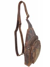 DOMLEATHERS CASUAL    -  backpack - ( ) DL1800 