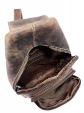 DOMLEATHERS CASUAL    -  backpack - ( ) DL1800 