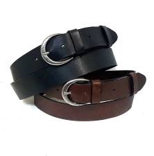 DOMLEATHERS   CASUAL     3.5cm DN8050 OLDSILVER 