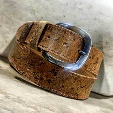 DOMLEATHERS  UNISEX ��������� ����  ������ 4.0cm SIUX TAN-01