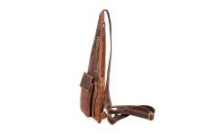 DOMLEATHERS CASUAL    -  bodybag - ( ) DL3800 ָ HUNTER