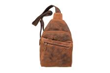 DOMLEATHERS CASUAL    -  bodybag ( ) DL2800 A HUNTER