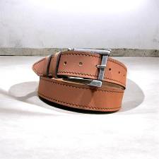 DOMLEATHERS  UNISEX ��������� ����  ������ 4.0cm CAMEL mat  FFD 101