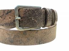 DOMLEATHERS  UNISEX ��������� ����  ������ 4.0cm SIUX brown-02