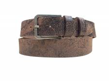DOMLEATHERS  UNISEX ��������� ����  ������ 4.0cm SIUX brown-02