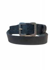 DOMLEATHERS  UNISEX ��������� ����  ������ 4.0cm SIUX black-03
